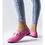 Gemre Pink loafers with a buckle Philip | Shoptok.si