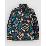 Patagonia LW Synch Snap-T Half-Zip Pulover iz flisa kaleido / black | Shoptok.si