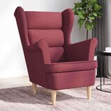  Fotelj Wine Red 74x84x100 cm Tkanina, (21749740) | Shoptok.si
