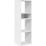 Maison Chic Knjižna omara - Knjižni regal bela 34x31x112 cm inženirski les, (21724875) Cene