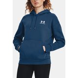 Under Armour Sweatshirt Essential Fleece Hoodie-BLU - Women | ePonuda.com