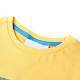 Dječja majica svijetla oker 128 | shoptok.hr