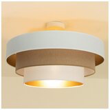  Plafonski luster WENTA 1xE27/60W/230V prečnik 50 cm bež/juta | Eponuda.com