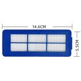 INORCO Za Robovac G10 G30 Hibridni Nadomestni Filter Mop Krpo Stranska Krtača Robotski Sesalnik Nadomestni Par, (22021113) | Shoptok.si