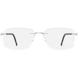 Muške Dioptrijske naočale Silhouette Momentum 5529 LC 55/19 Silver