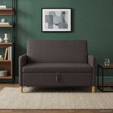 SOFA s pohranom Tamno smeđa 122 x 78 x 87 cm Poliester | Eponuda.ba