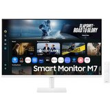 Samsung Monitor 32 M70F Smart M7, VA, 3840x2160, 2x HDMI, USB-C, Wi-Fi, BT, bel | Shoptok.si