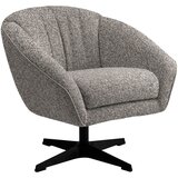 Stylife FOTELJ, rjavosiva tekstil Cene