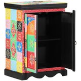  Konzolna stolica s policom s pohranom Šareni 50 x 30 x 70 cm | shoptok.hr
