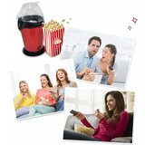  1200W aparat za pokovko kokice na vroči zrak rdeč | Shoptok.si