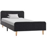  Okvir za krevet od jute tamnosivi 90 x 200 cm | Eponuda.com