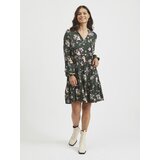 Vila Limina Obleka Zelena | Shoptok.si