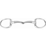 Sprenger SATINOX brzda, Eggbutt Bit 14 mm Single Jointed - Stainless Steel - 125 mm Cene