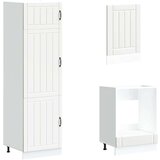 vidaXL Set kuhinjskih elementa od 7 dijelova "Kalmar" izrađeno drvo | shoptok.hr