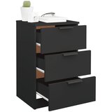  Noćni ormarići 2 kom crni 40 x 36 x 65 cm | shoptok.hr