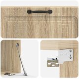 TV Omarica za TV, ki jo lahko montiraš na steno Sonoma hrast, (5000220599) | Shoptok.si