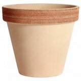 Degrea tegla za cvijeće Graffiato (Maks. vanjski promjer: 24 cm, prirodni materijali, Bež boje) cijene