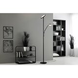 Modern Living Stoječa Led-svetilka Minn, Z Bralno Lučko, 18,5 + 4,5 W | Shoptok.si