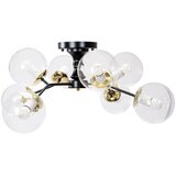 Toolight stropna svjetiljka sa staklenom kuglom APP1135-8C | shoptok.hr