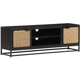 TV omarica 120x30x40 cm trden mangov les, (20732024) | Shoptok.si