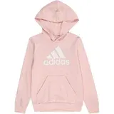 ADIDAS SPORTSWEAR Športna majica roza / bela