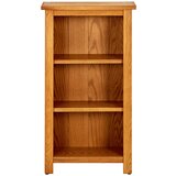 Maison Chic Knjižna omara - Knjižni regal 45x22,5x82 cm trdna hrastovina, (21723519) Cene