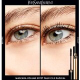 Yves Saint Laurent Mascara Volume Effet Faux Cils Radical maskara za ekstra volumen z učinkom umetnih trepalnic odtenek 01 Noir Radical 7,5 ml | Shoptok.si