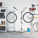vidaXL Stalak za popravak bicikla sklopivi 120 - 165 cm aluminijski | shoptok.hr