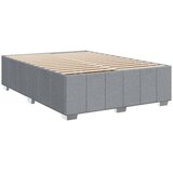  Krevet box spring s madracem svjetlosivi 140x200 cm od tkanine | shoptok.hr