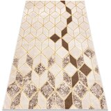 RugsX Preproge Preproga MEFE sodobni B400 Kocka, geometrijski 3D 140x190 cm Bež | Shoptok.si