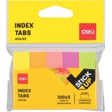 Deli STIKERI ZA INDEKSIRANJE 50x15mm EA11402 - 100*5 LISTA | Eponuda.com