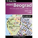 Magic Map Mini plan Beograd Cene
