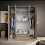 CARRYHOME omara s klasičnimi vrati, hrast sonoma | Shoptok.si