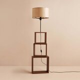 Opviq AYD-3470 Beige Wooden Floor Lamp OŠTEĆENO Cene