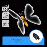 Aigostar LED spoljna božićna dekoracija 504xLED IP44, hladno bela, u obliku leptira Cene