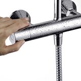 Hansgrohe 26089000 vernis blend termostatska armatura za tuš s tuš setom | Shoptok.si