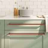  Ručke za ormarić 5 kom brončane 480 mm od nehrđajućeg čelika | shoptok.hr
