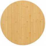 vidaXL Mizna plošča Ø90x2,5 cm bambus Cene