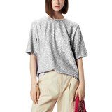 Isabelle Blanche Majice & Polo majice - Srebrna | Shoptok.si