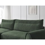 Bobochic Paris Tamno zelena kutna garnitura Aden – | shoptok.hr