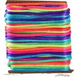 Junior Crafty ropy, kraft dekorativna traka, neon, 10m | Eponuda.com