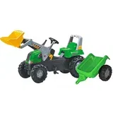 traktor junior sa prikolicom i utovarivačem
