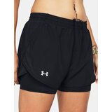 Under Armour Shorts UA Fly By 2-in-1 Shorts-BLK - Women | Shoptok.si