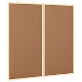  Bilten ploča Smeđa 80 x 80 x 1.4 cm Masivna borovina | shoptok.hr