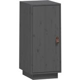 Maison Chic Komoda - Predalnik siva 34x40x75 cm trdna borovina, (21715520) Cene