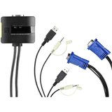 Level One KVM-0223 2 Port USB cable KVM with Audio Cijene