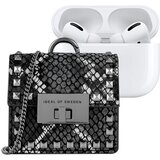 Oem IDEAL OF SWEDEN, Mini torbica za AirPods Any Generation Model Zoe z naramnico in karabinom, Črna, (5000227553) Cene