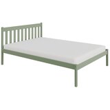  Drveni dječji krevet King - 200x140 cm - olive | shoptok.hr