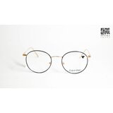 Calvin Klein Okvir za naočare CK5460715, Crno-zlatne boje Cene