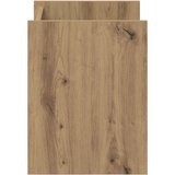  Bocni stol Umjetnički hrast 35 x 35 x 45 cm Konstruirano drvo | shoptok.hr